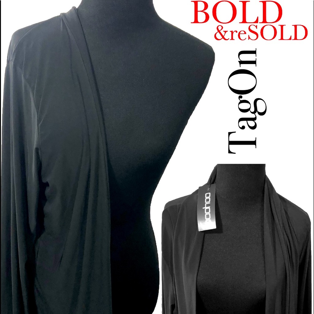 BooHoo plus Size Bethany Blazer